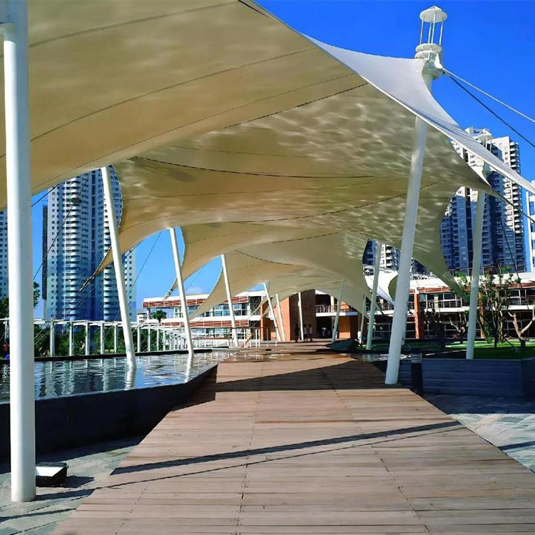 平罗县膜结构景观棚