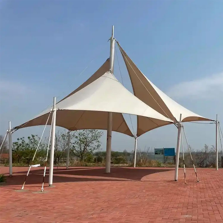 平罗县膜结构景观棚