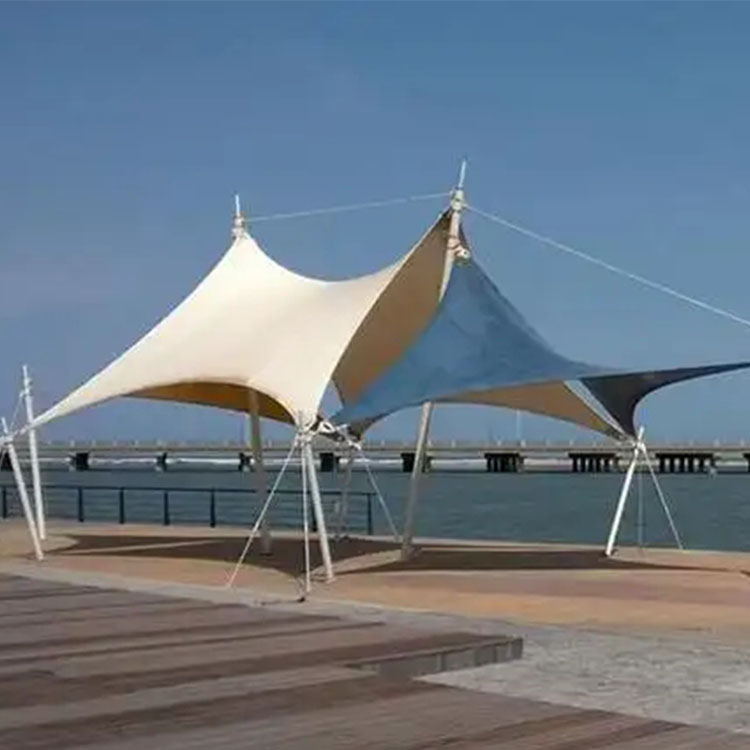 平罗县膜结构景观棚