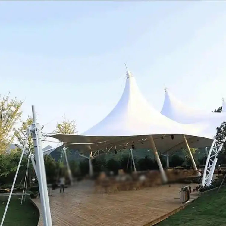 平罗县膜结构景观棚