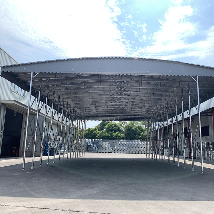 平罗县电动/移动推拉棚