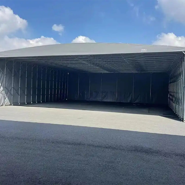 平罗县电动/移动推拉棚