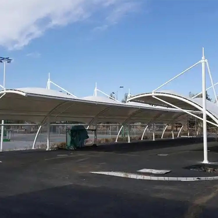 平罗县膜结构电动车棚