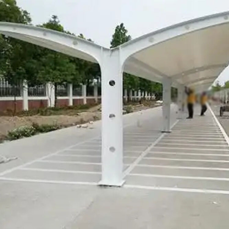 平罗县膜结构电动车棚