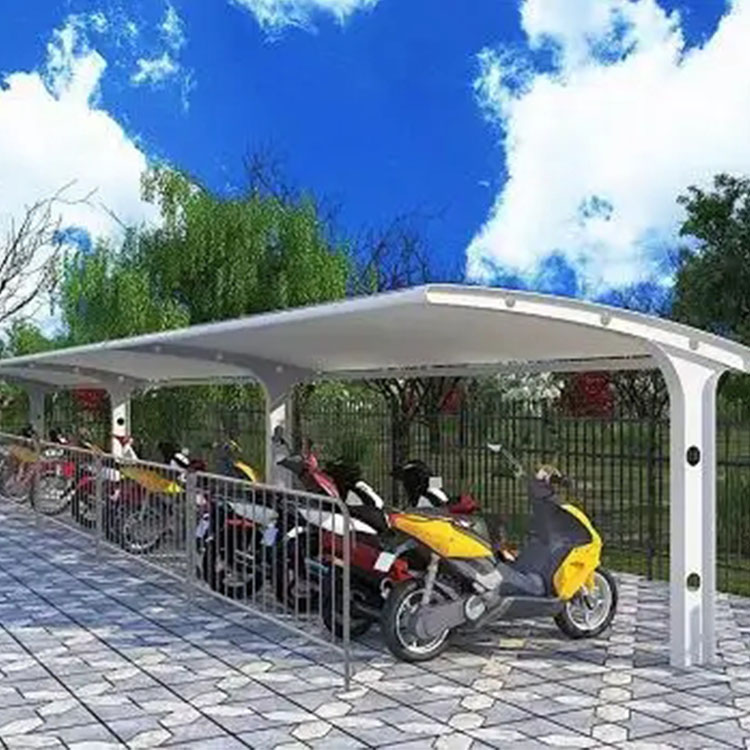 平罗县膜结构电动车棚