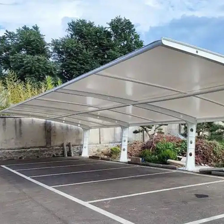 平罗县膜结构汽车棚