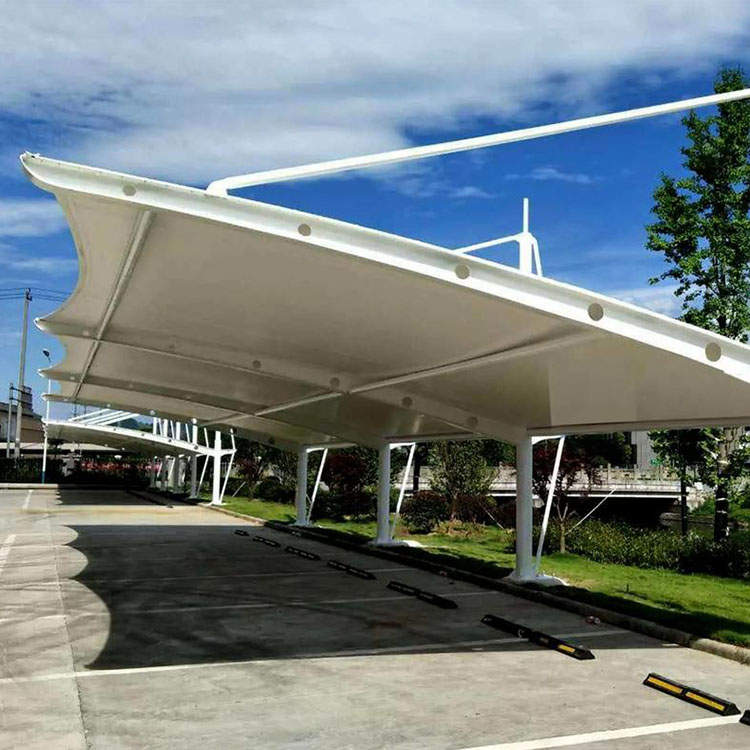 平罗县膜结构汽车棚