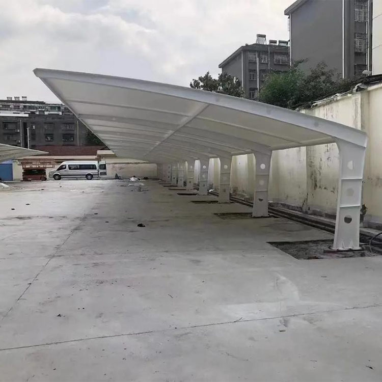 平罗县膜结构汽车棚