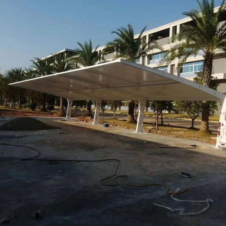 平罗县膜结构汽车棚