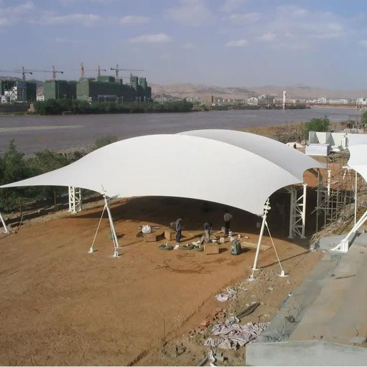 平罗县膜结构汽车棚